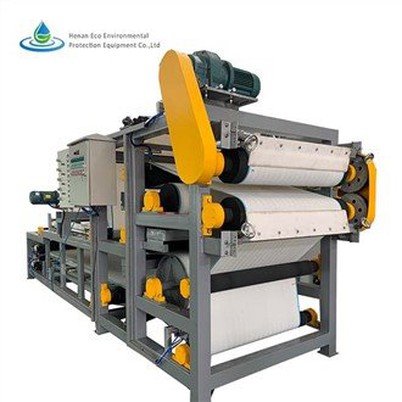 벨트 필터 프레스