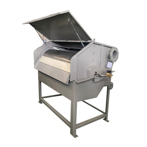 Externally Fed Drum Screen